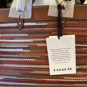 Coach Forever Field Tote 30